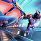 Illustration for article titled Spider-Man 2099 Makes His Official Shattered Dimensions Debut